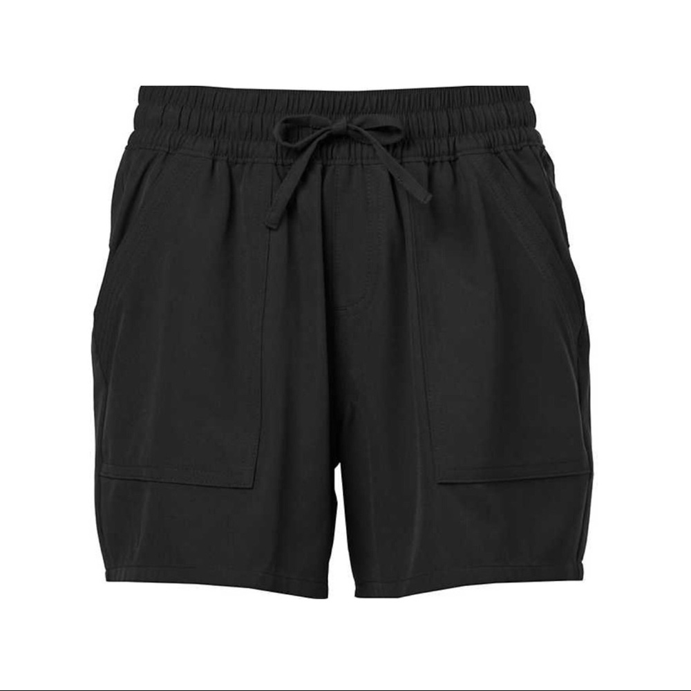 BCG Black Drawstring Shorts